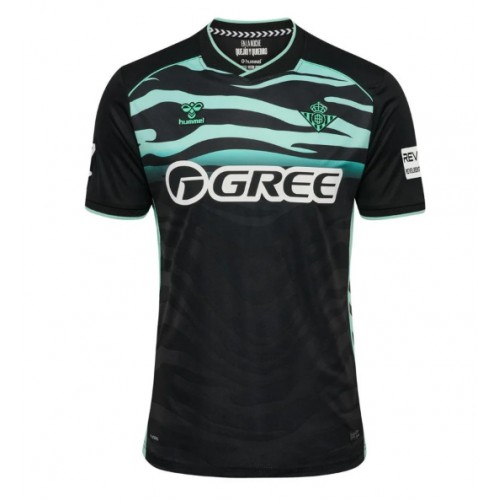Real Betis Rodrigo Riquelme #17 Tredje trøje 2025-26 Kort ærmer Real Betis Rodrigo Riquelme #17 Tredje trøje 2025-26 Kort ærmer